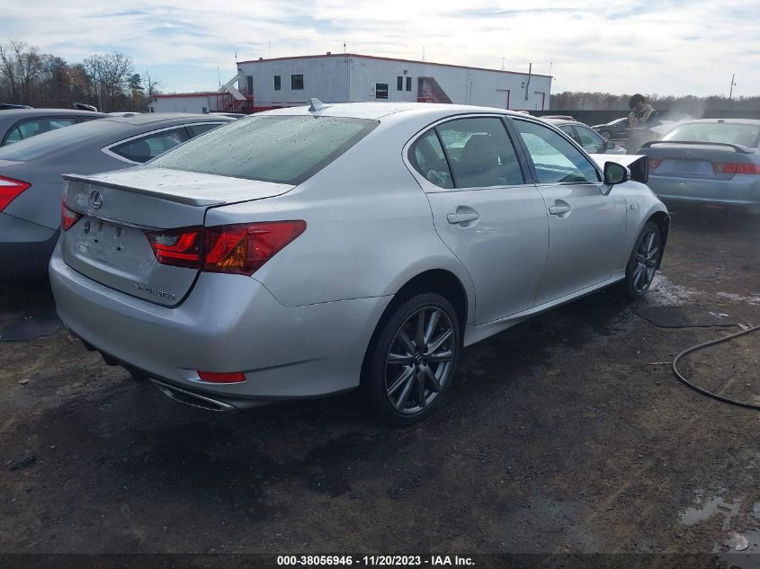 2014 LEXUS GS 350 - JTHCE1BLXE5021880