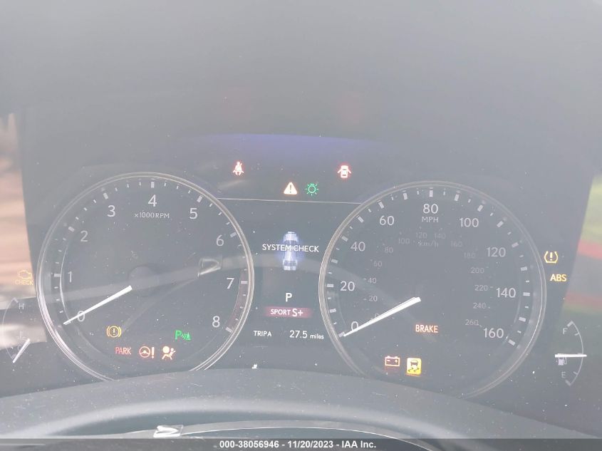 2014 LEXUS GS 350 - JTHCE1BLXE5021880