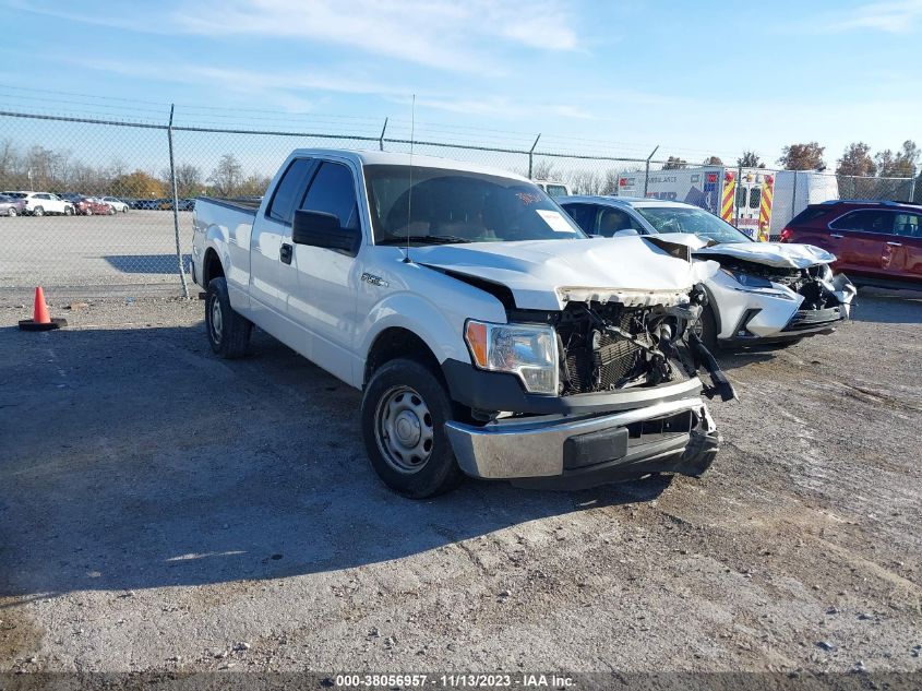 2014 FORD F-150 XL - 1FTFX1CF1EFC51836