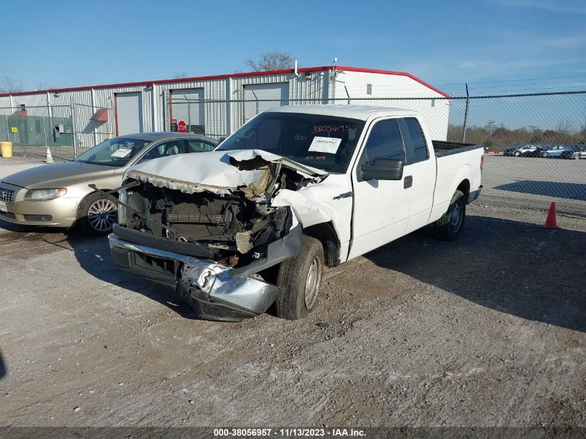 2014 FORD F-150 XL - 1FTFX1CF1EFC51836