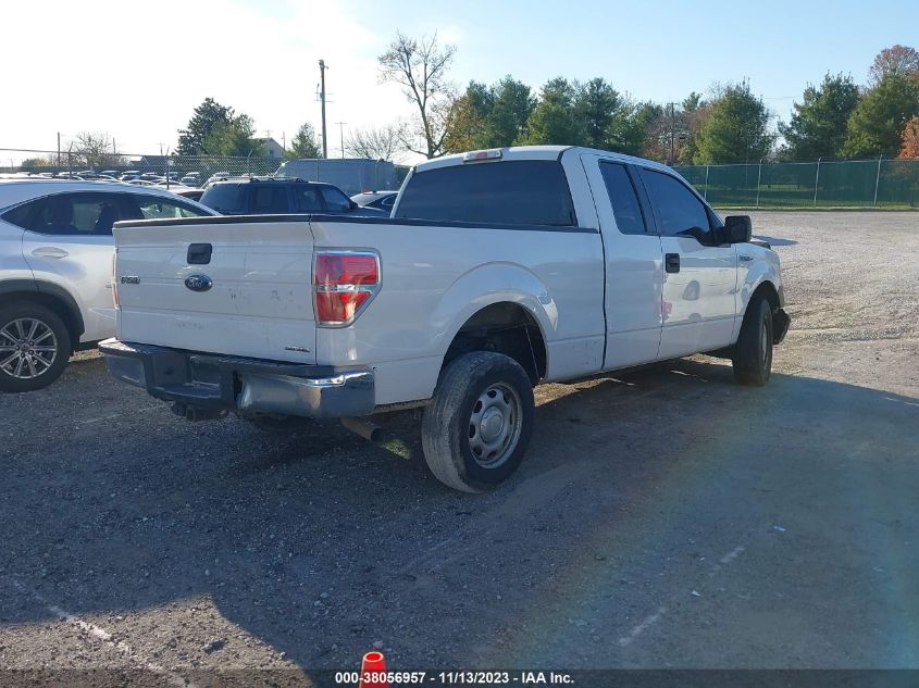 2014 FORD F-150 XL - 1FTFX1CF1EFC51836