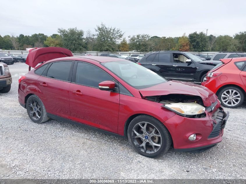 2014 FORD FOCUS SE - 1FADP3F21EL455636