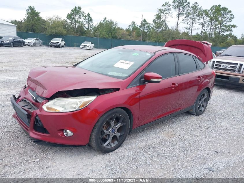 2014 FORD FOCUS SE - 1FADP3F21EL455636