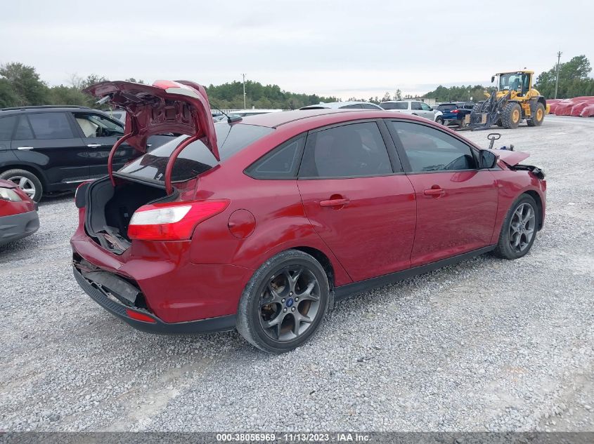 2014 FORD FOCUS SE - 1FADP3F21EL455636