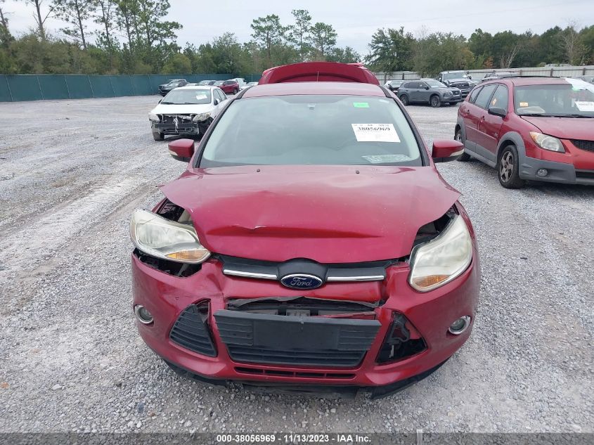 2014 FORD FOCUS SE - 1FADP3F21EL455636