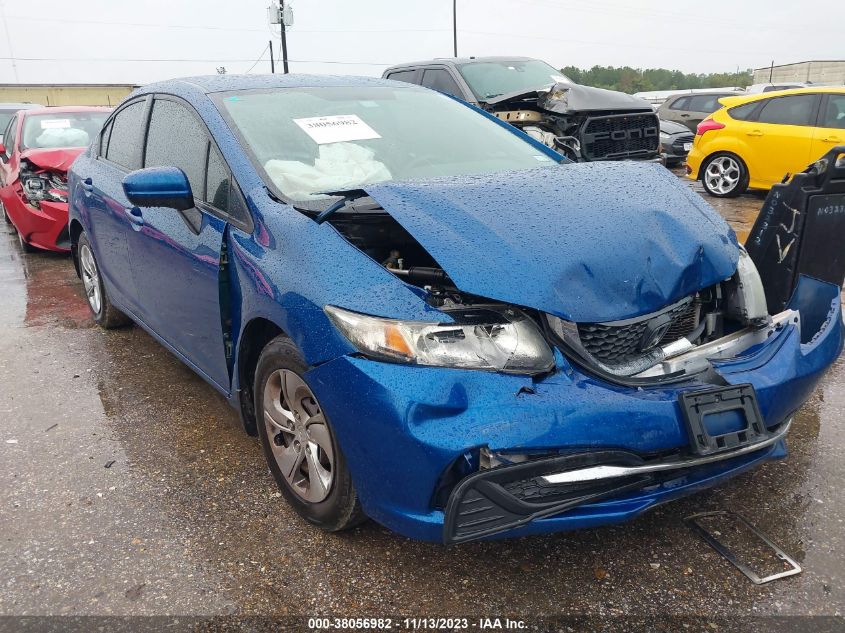 2014 HONDA CIVIC LX - 2HGFB2F56EH533980