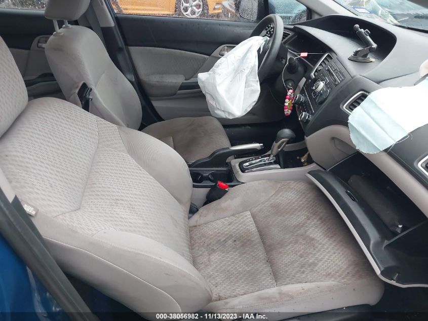 2014 HONDA CIVIC LX - 2HGFB2F56EH533980
