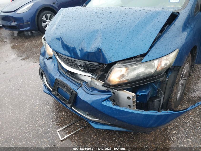 2014 HONDA CIVIC LX - 2HGFB2F56EH533980