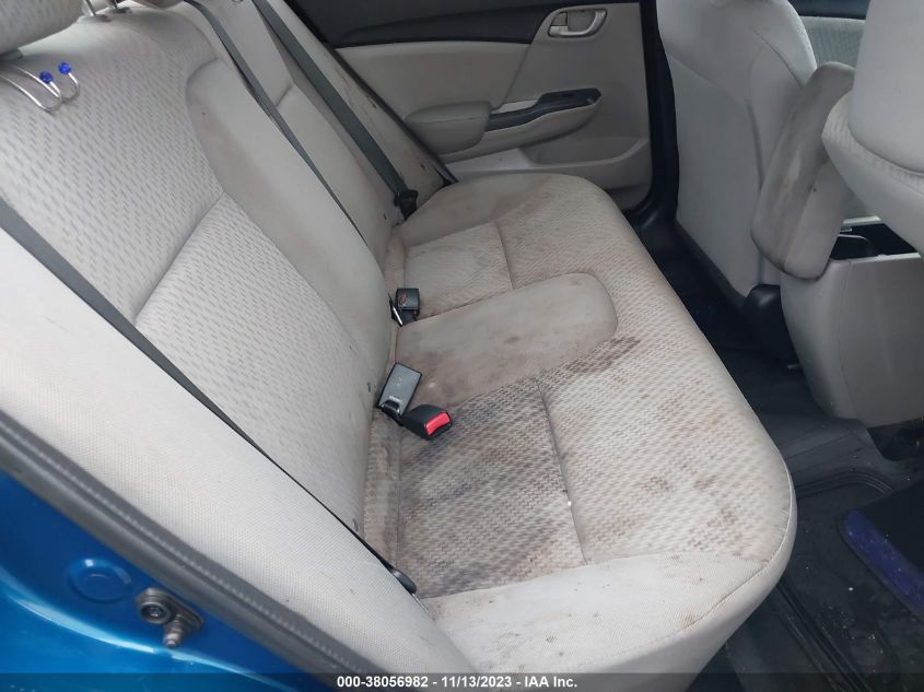 2014 HONDA CIVIC LX - 2HGFB2F56EH533980