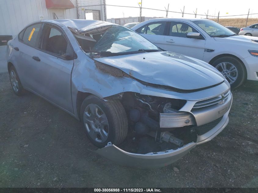 2013 DODGE DART SE/AERO - 1C3CDFAA8DD197501