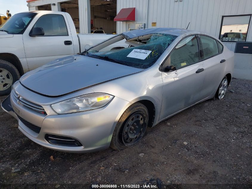 2013 DODGE DART SE/AERO - 1C3CDFAA8DD197501
