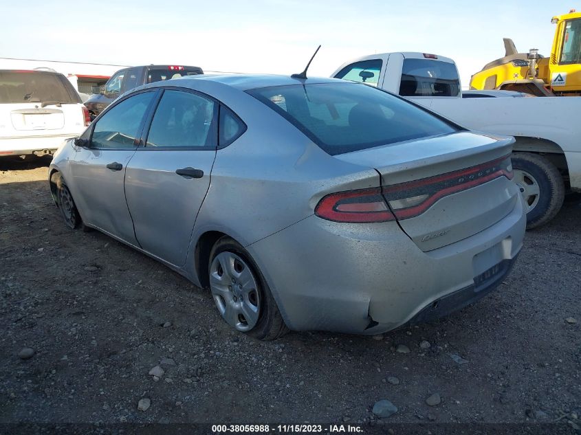 2013 DODGE DART SE/AERO - 1C3CDFAA8DD197501