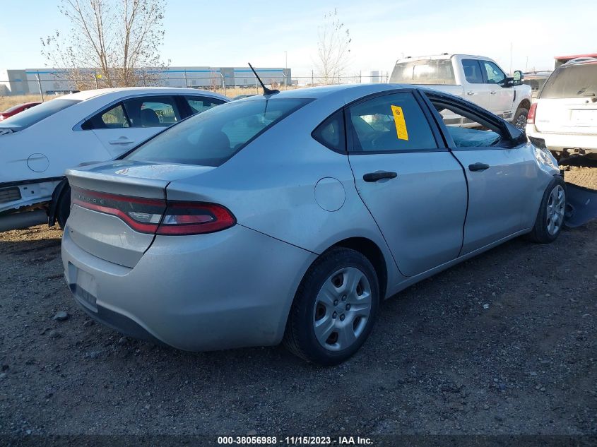 2013 DODGE DART SE/AERO - 1C3CDFAA8DD197501