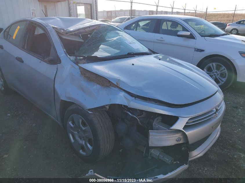 2013 DODGE DART SE/AERO - 1C3CDFAA8DD197501
