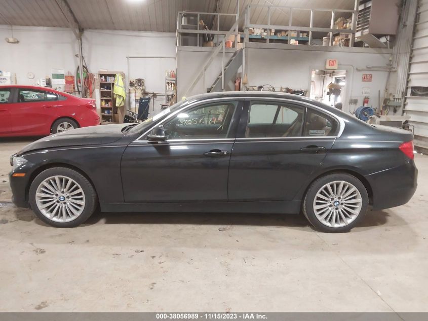 2013 BMW 328I XDRIVE - WBA3B5C59DF592882