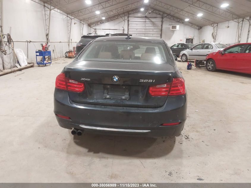 2013 BMW 328I XDRIVE - WBA3B5C59DF592882