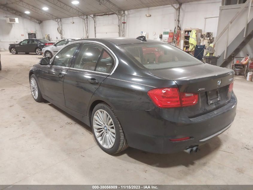 2013 BMW 328I XDRIVE - WBA3B5C59DF592882