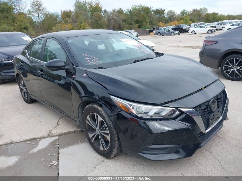 2021 NISSAN SENTRA SV - 3N1AB8CV8MY236088