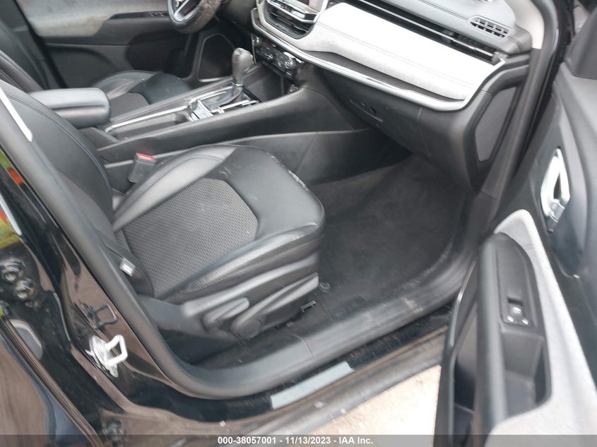 VIN 3C4NJDBB7NT206919 2022 JEEP COMPASS LATITUDE