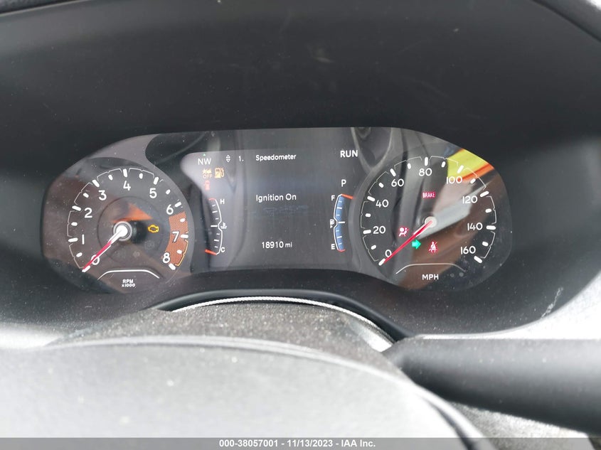 VIN 3C4NJDBB7NT206919 2022 JEEP COMPASS LATITUDE