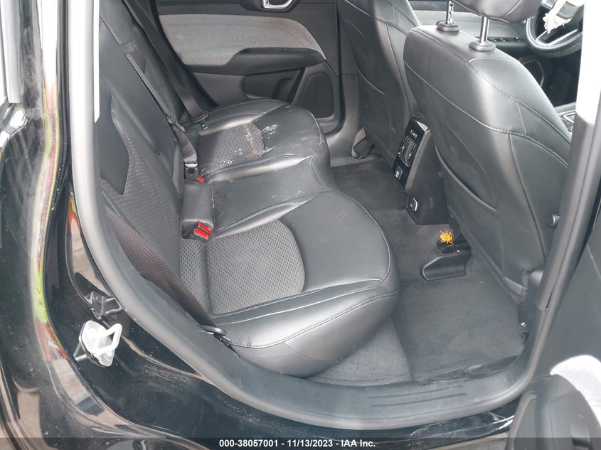VIN 3C4NJDBB7NT206919 2022 JEEP COMPASS LATITUDE