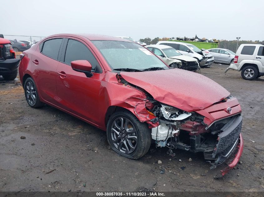 3MYDLBYV3KY508610 TOYOTA YARIS SEDAN L/LE/XLE 2019