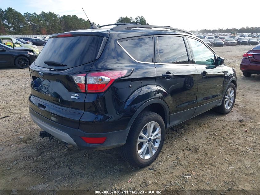 1FMCU9HD9JUB67167 2018 FORD ESCAPE, photo no. 4