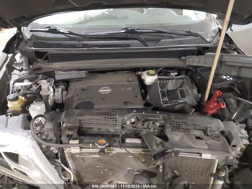 2015 NISSAN PATHFINDER PLATINUM - 5N1AR2MM4FC655915
