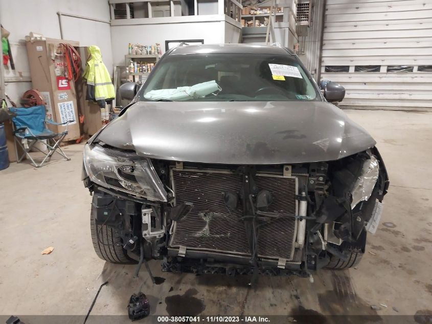 2015 NISSAN PATHFINDER PLATINUM - 5N1AR2MM4FC655915
