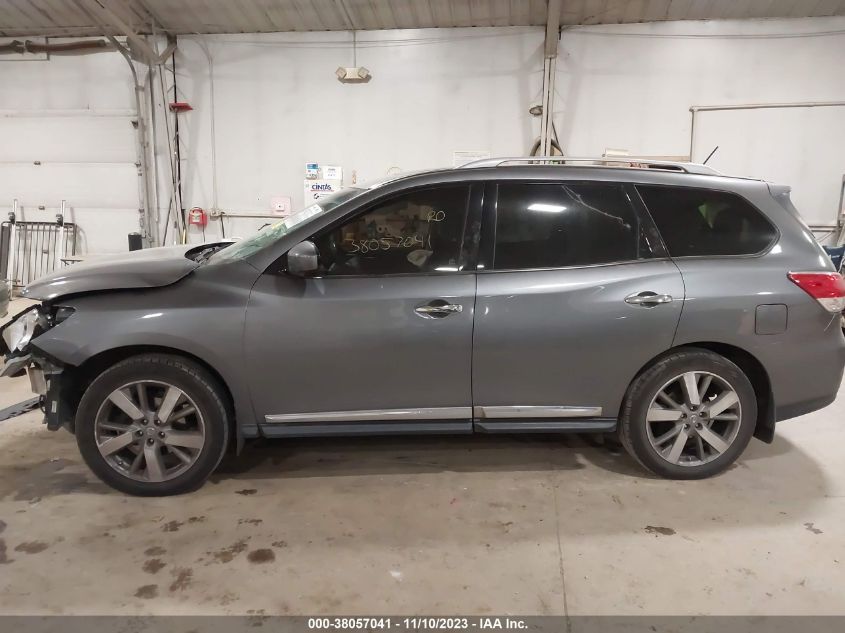 2015 NISSAN PATHFINDER PLATINUM - 5N1AR2MM4FC655915