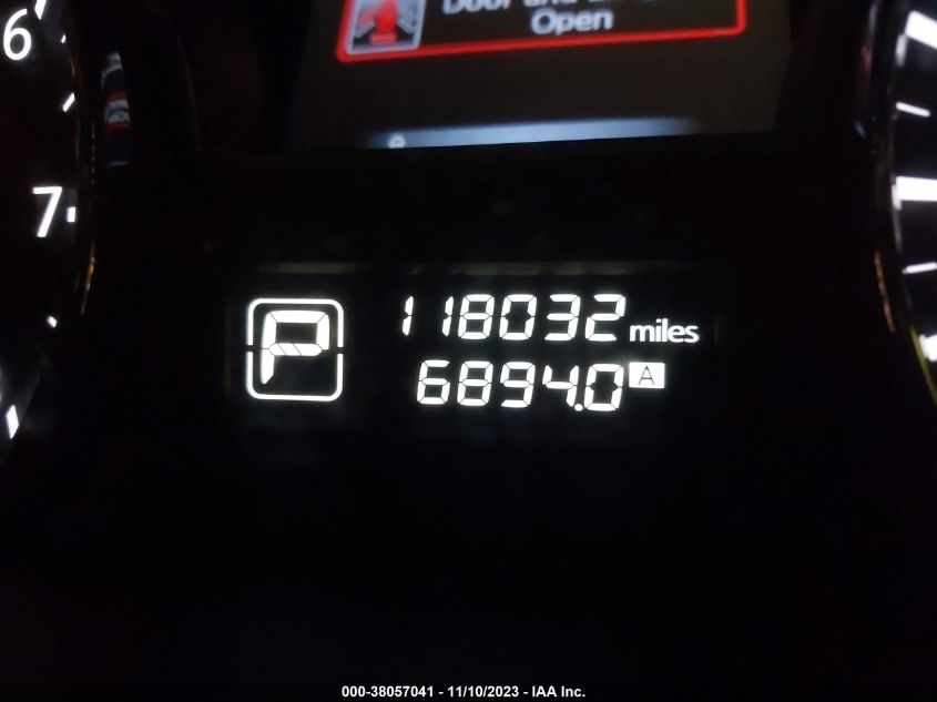 2015 NISSAN PATHFINDER PLATINUM - 5N1AR2MM4FC655915