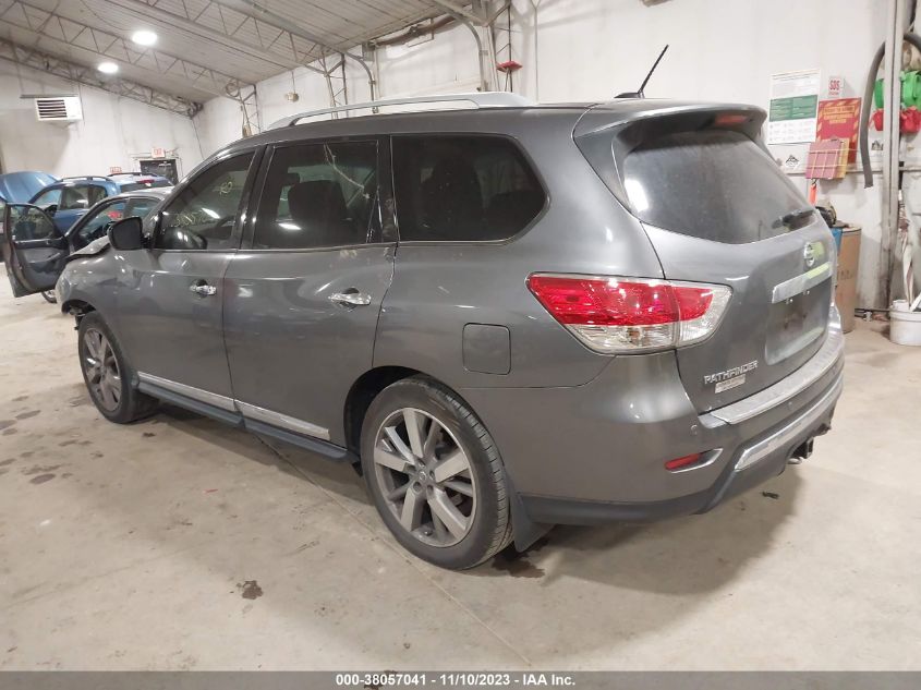 2015 NISSAN PATHFINDER PLATINUM - 5N1AR2MM4FC655915