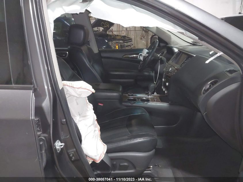 2015 NISSAN PATHFINDER PLATINUM - 5N1AR2MM4FC655915