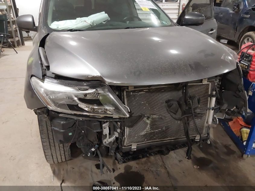 2015 NISSAN PATHFINDER PLATINUM - 5N1AR2MM4FC655915