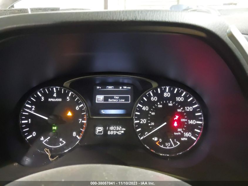 2015 NISSAN PATHFINDER PLATINUM - 5N1AR2MM4FC655915