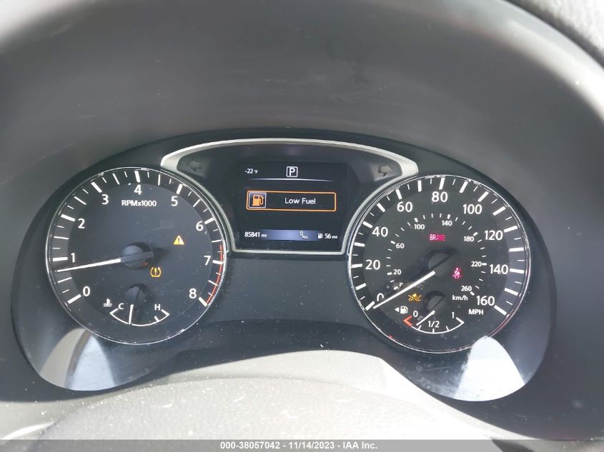 2018 NISSAN ALTIMA 2.5 SL - 1N4AL3AP2JC126438