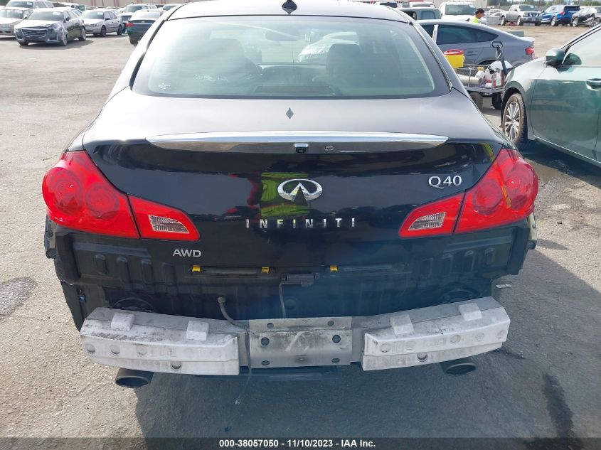 2015 INFINITI Q40 JN1CV6AR3FM523046