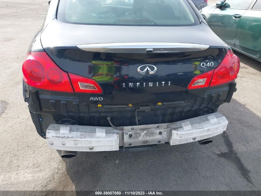 2015 INFINITI Q40 JN1CV6AR3FM523046