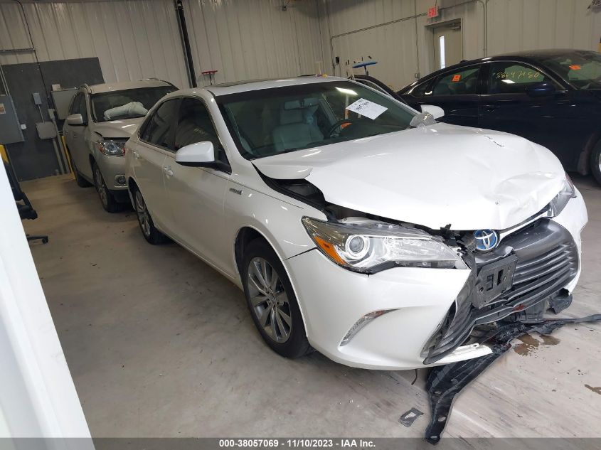 2015 TOYOTA CAMRY HYBRID XLE - 4T1BD1FK0FU149341