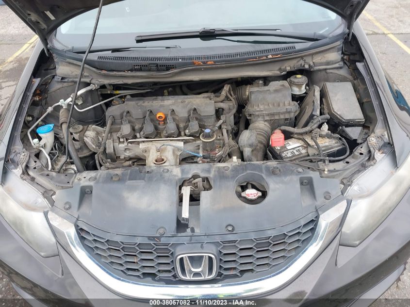 2013 HONDA CIVIC LX - 19XFB2F54DE238191