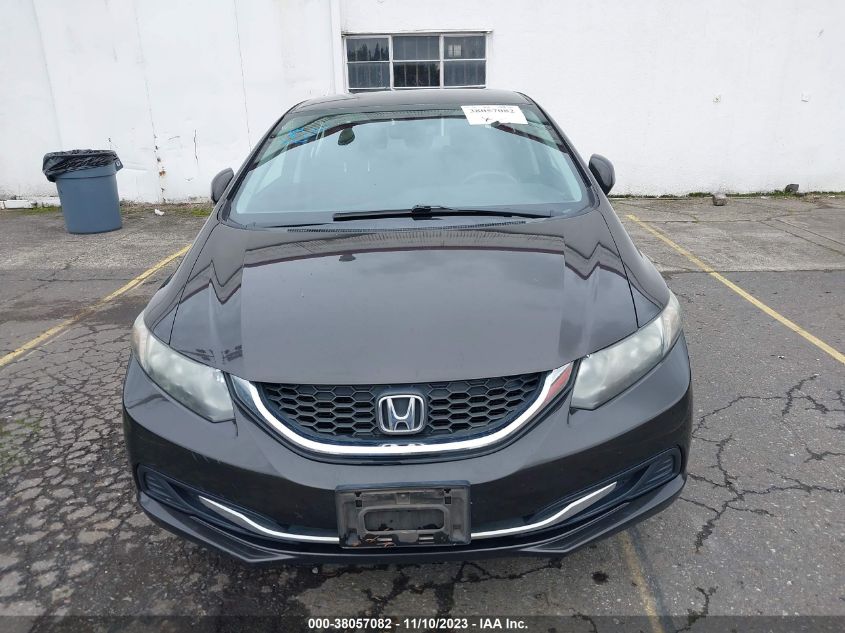 2013 HONDA CIVIC LX - 19XFB2F54DE238191