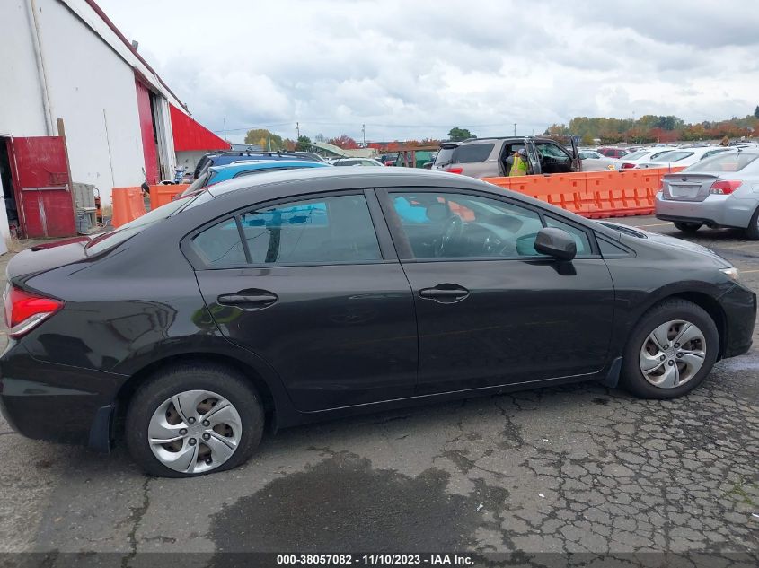 2013 HONDA CIVIC LX - 19XFB2F54DE238191
