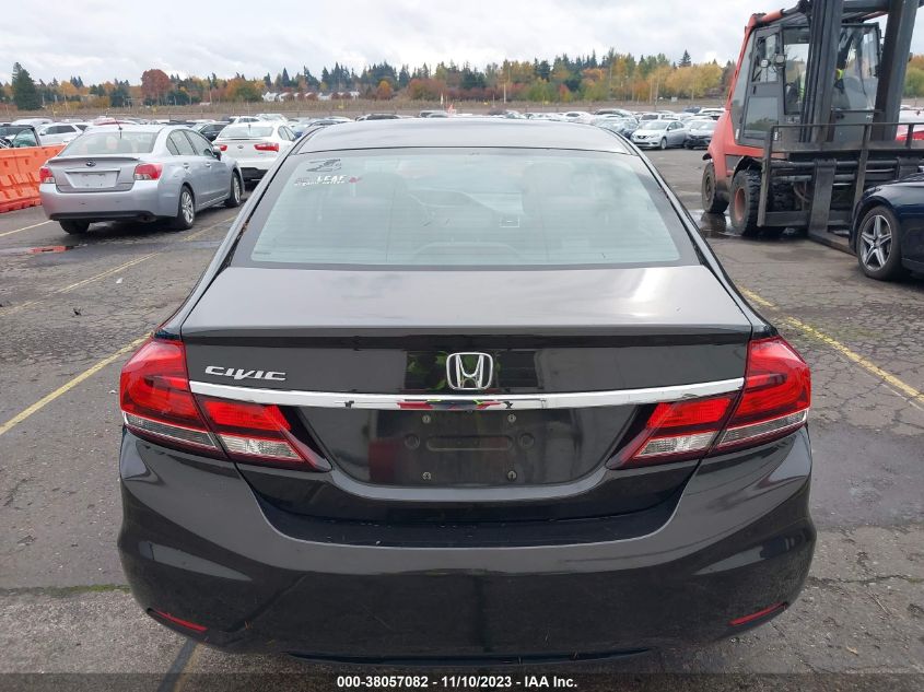 2013 HONDA CIVIC LX - 19XFB2F54DE238191