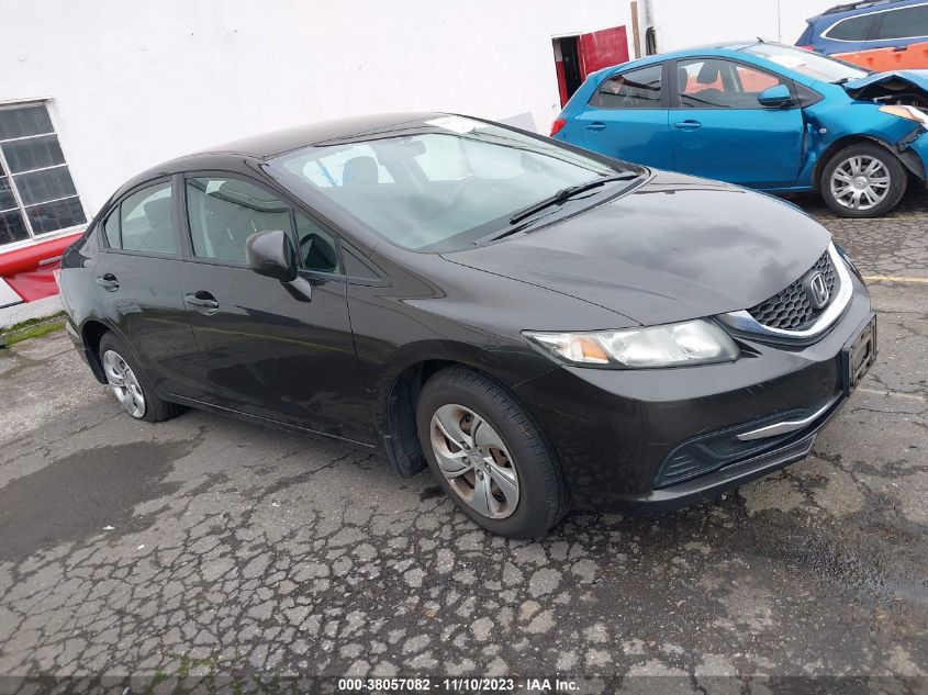 2013 HONDA CIVIC LX - 19XFB2F54DE238191