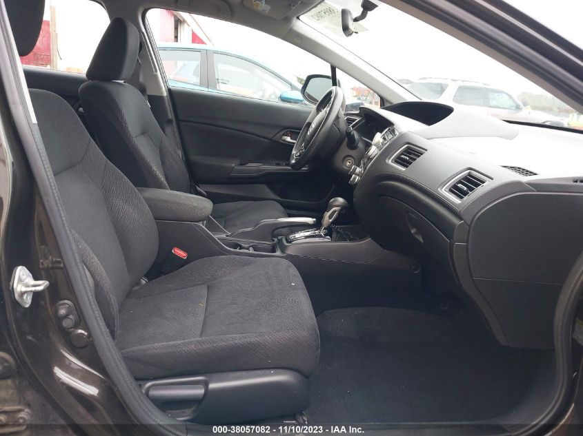 2013 HONDA CIVIC LX - 19XFB2F54DE238191