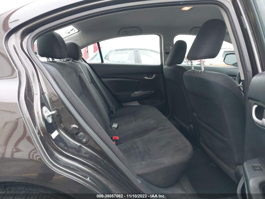 2013 HONDA CIVIC LX - 19XFB2F54DE238191
