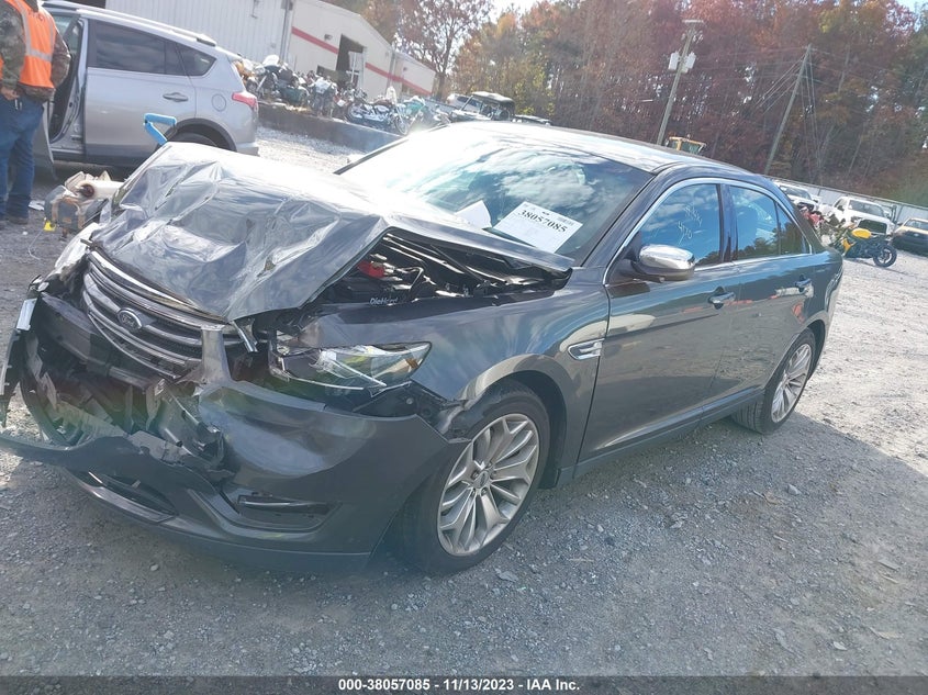 VIN 1FAHP2F82KG114170 2019 FORD TAURUS LIMITED