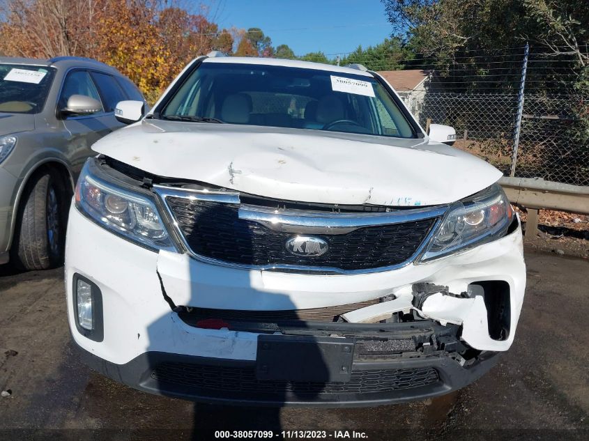 2015 KIA SORENTO LX - 5XYKT3A65FG615411