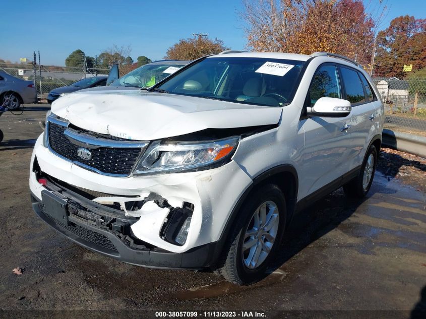 2015 KIA SORENTO LX - 5XYKT3A65FG615411