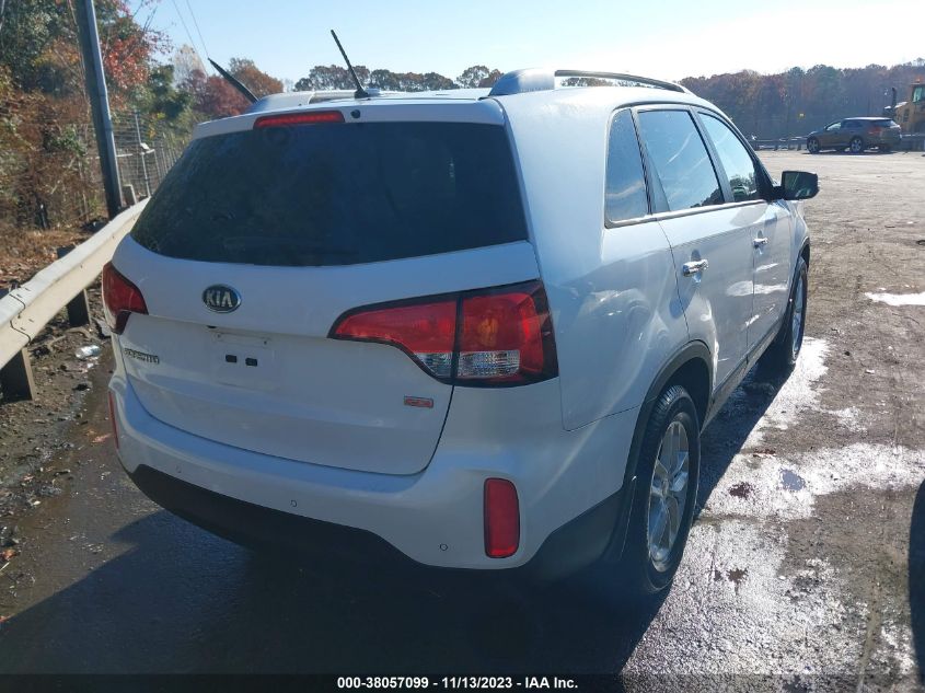 2015 KIA SORENTO LX - 5XYKT3A65FG615411